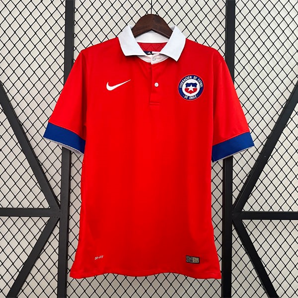 Tailandia Camiseta Chile 1st Retro 2015 2016